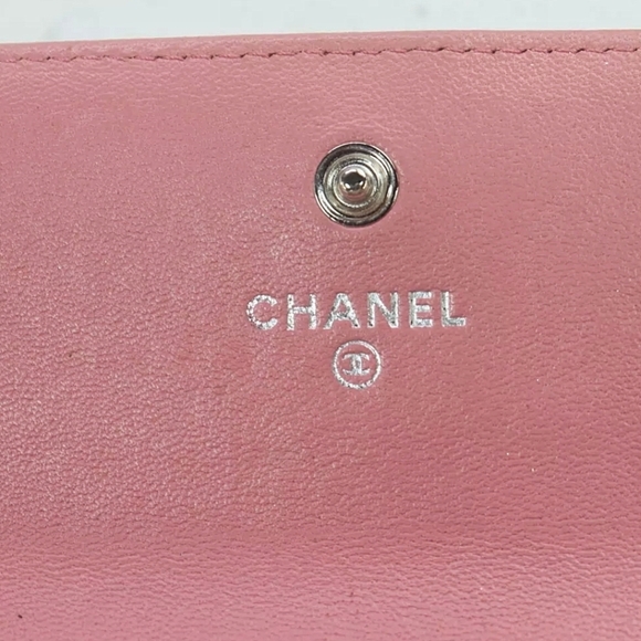 ❤️ Authentic Chanel Pink Camellia Wallet - Picture 13 of 14